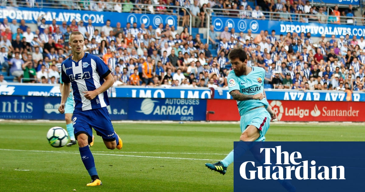 Lionel Messi Scores 5 Goals In One Game