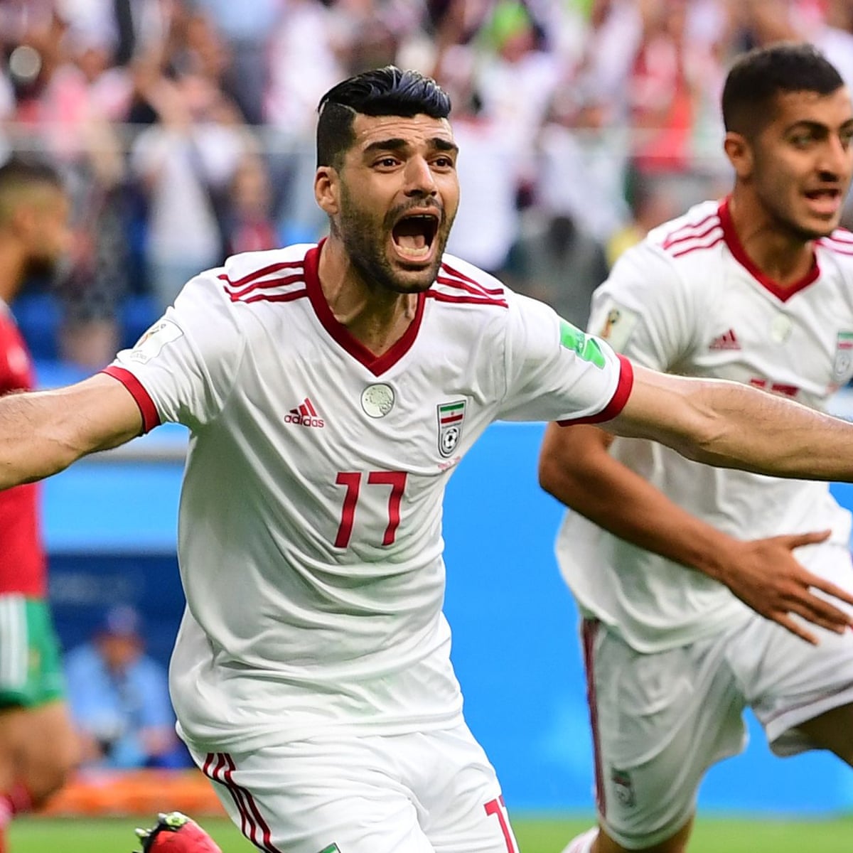 World Cup 18 Morocco 0 1 Iran As It Happened World Cup 18 The Guardian World Cup 18 Morocco 0 1 Iran As It Happened World Cup 18 The Guardian