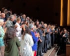 Documentary NAZA gets 25-minute standing ovation at Venice film festival premiere – video