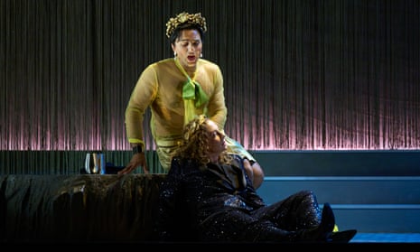 Zahid Siddiqui and Martha Jones in The Coronation of Poppea.