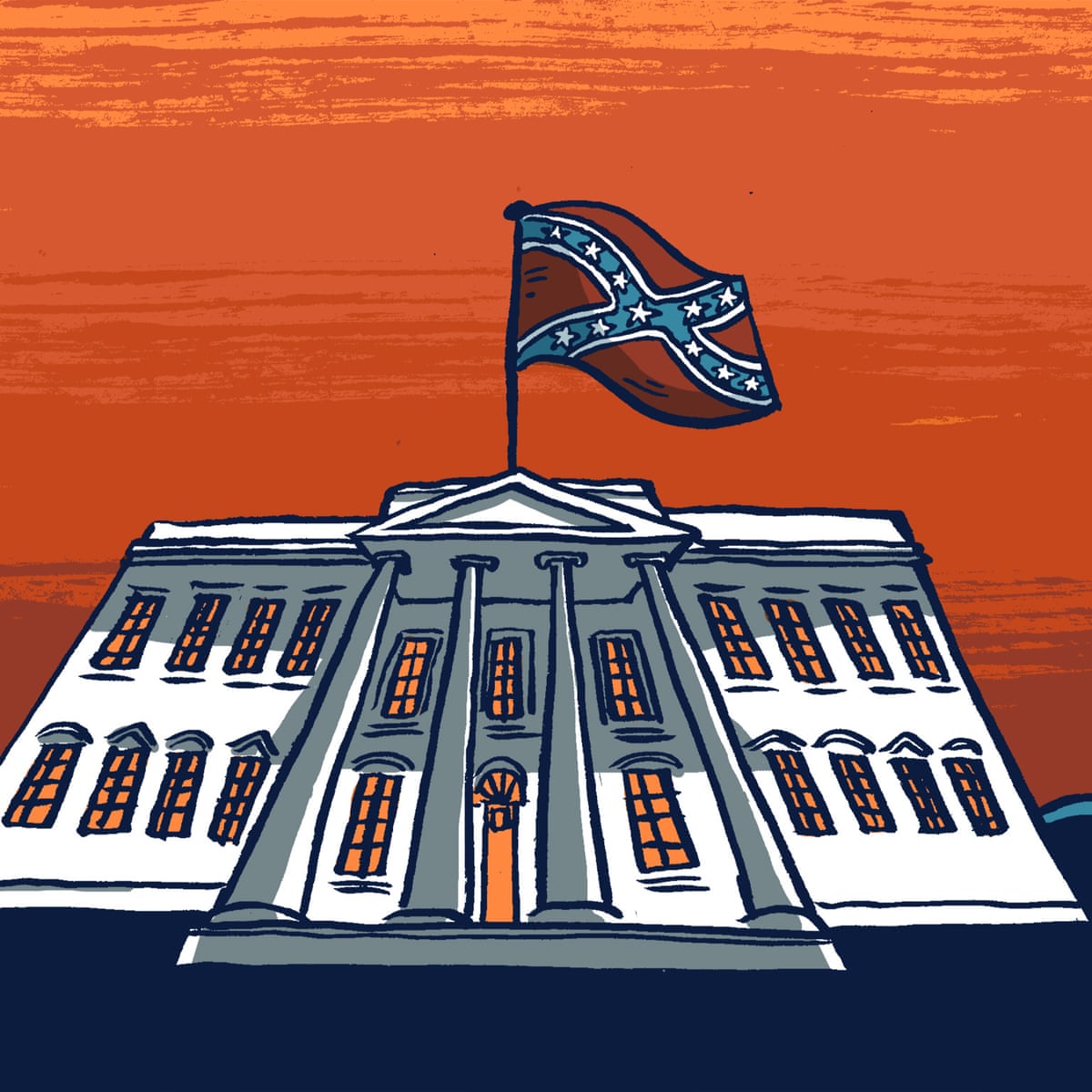 The American Civil War Didn T End And Trump Is A Confederate President Rebecca Solnit The Guardian