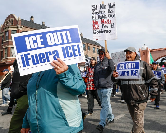 US citizens on the threat of being racially profiled by ICE: ‘I carry my passport card at all times’