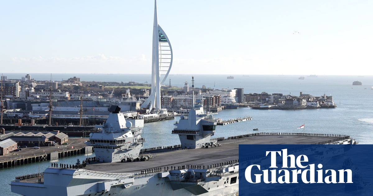 MoD reports ‘minor technical issue’ with aircraft carrier docked in Norway MoD reports ‘minor technical issue’ with aircraft carrier docked in Norway