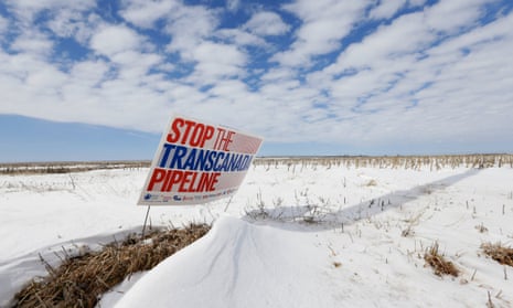 The judge ordered TransCanada, the company behind the project, to halt work on Keystone while the US government conducts a more thorough review of its impact.