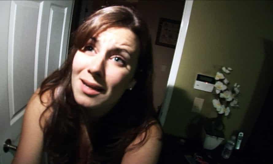 Katie Featherston in Paranormal Activity.