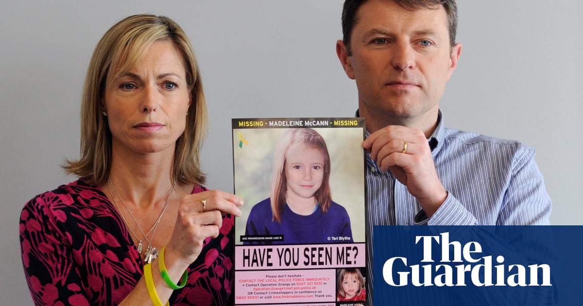 Madeleine Mccann Series To Go On Netflix After Delays And Rows