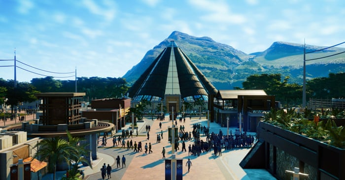 Jurassic World Evolution Review Fun Once The Chaos Begins Games The Guardian - jurassic world evolution review fun 1920s city night roblox Jurassic World Evolution Review Fun Once The Chaos Begins Games The Guardian - 1920s city night roblox