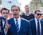 Police investigate £500,000 Reform donations from mother of fraudster who backed Farage