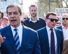 Police investigate £500,000 Reform donations from mother of fraudster who backed Farage