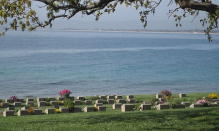 Graves at Gallipoli
