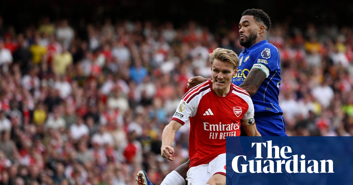 Revitalised Ødegaard’s forward thinking gives Arsenal new lines of attack