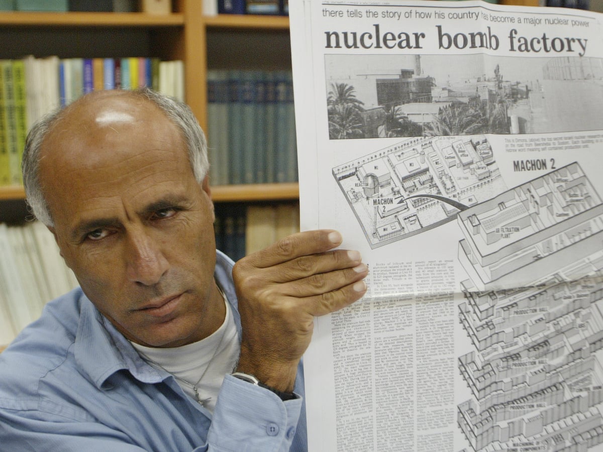 Mordechai Vanunu