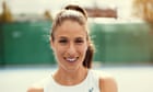 Johanna Konta: 'When I was five, I wanted to be a cleaning lady'