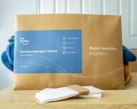 Hey Sunday Laundry Detergent Sheets