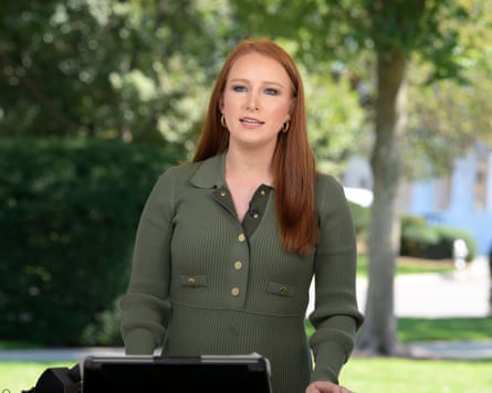 Deputy Press Secretary Anna Kelly, who defended the appointment.