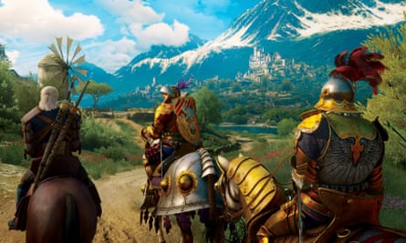 The Witcher 3, a game that could have pushed the envelope more.