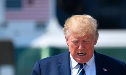 Sadiq Khan Speech Disrupted By Brexit And Trump Supporters Politics The Guardian