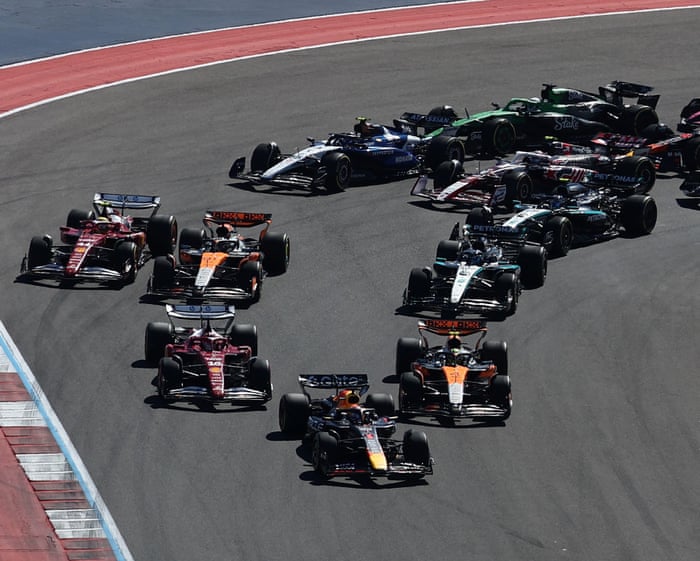 Formula One: United States Grand Prix – live updates