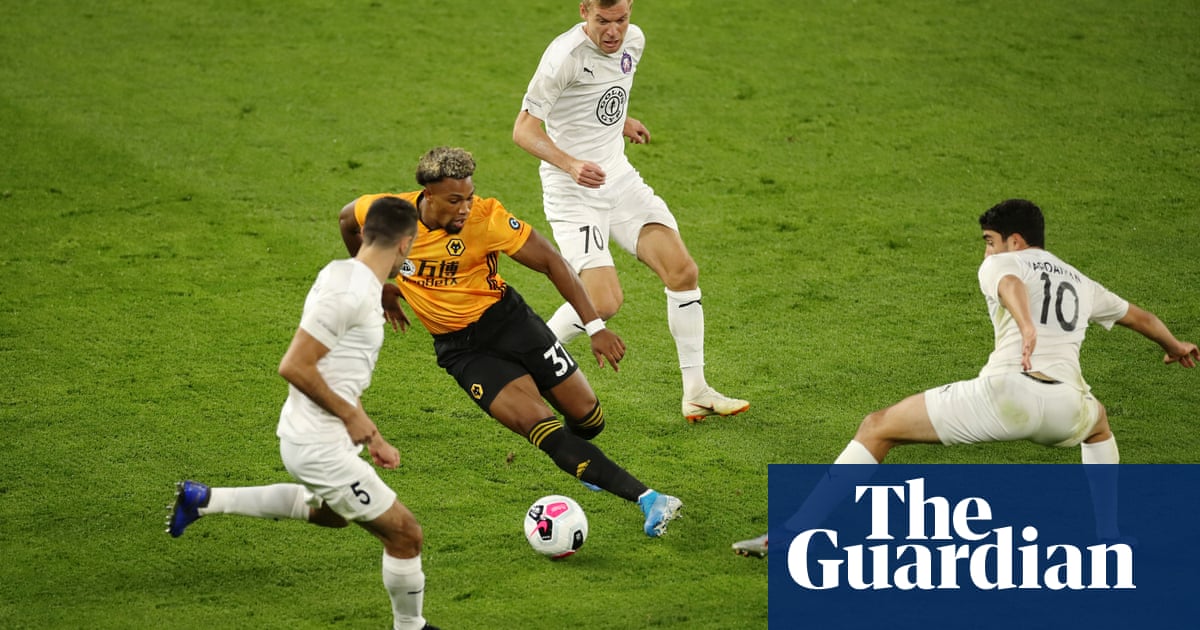 ‘We’re building a player’ – the transformation of Wolves’ Adama Traoré