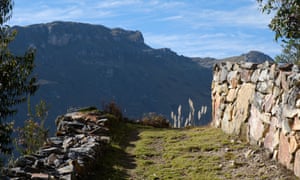 A precipitous stretch of the Capac Nan.