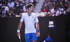 Australian Open 2024 semi-finals: Djokovic v Sinner and Medvedev v Zverev – live