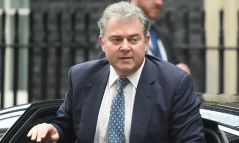 The security minister, Brandon Lewis, said: ‘We will continue to do what it takes to keep the public safe.’