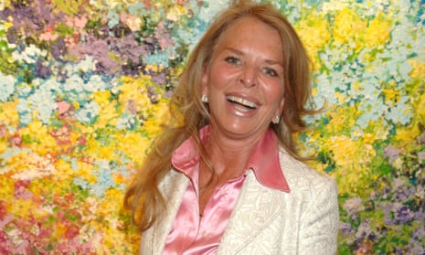 Lady Green at a gallery to se her daughter’s exhibition in London, in 2006. 