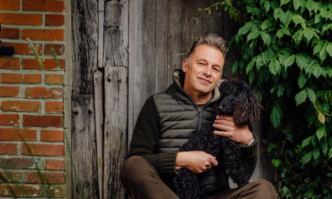 Chris Packham at home in the New Forest
