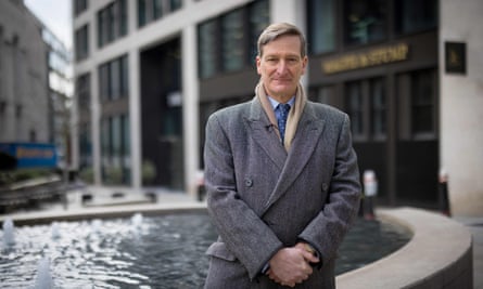The ex-attorney general Dominic Grieve