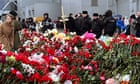 Russian PM says those behind concert hall attack ‘don’t deserve mercy’ as Macron warns it would be ‘cynical’ to blame Ukraine – live