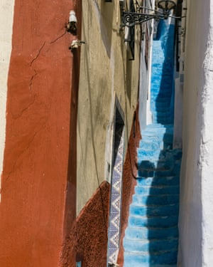 ‘I’m inspired by the sense of community’ … medina quarter in Tétouan, where Rahmoun lives.