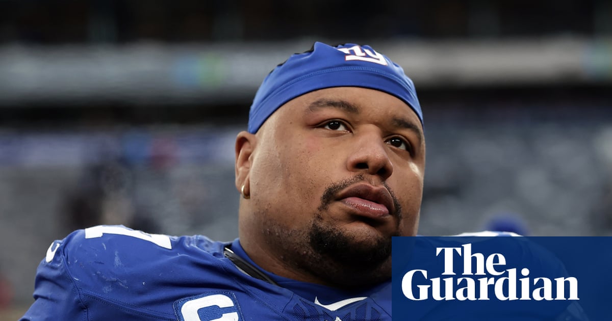 Bengals land Dexter Lawrence from Giants for No 10 pick in draft-week splash