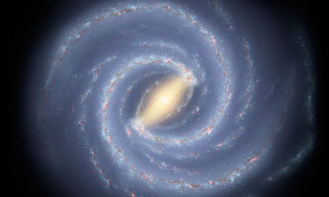 465px x 279px - Massive black hole discovered near heart of the Milky Way | Astronomy | The  Guardian
