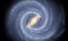 Supermassive black hole discovered near heart of the Milky Way