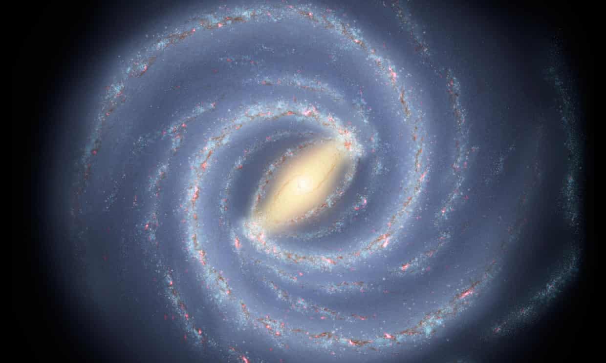 Black hole found at center of Milky Way