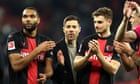 Xabi Alonso set to stay with Leverkusen, EFL action and more: football news – live