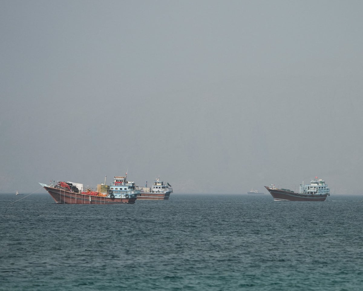 UN agency pauses ship evacuations through strait of Hormuz after vessel struck | Strait of Hormuz | The Guardian