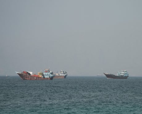UN agency pauses ship evacuations through strait of Hormuz after vessel struck