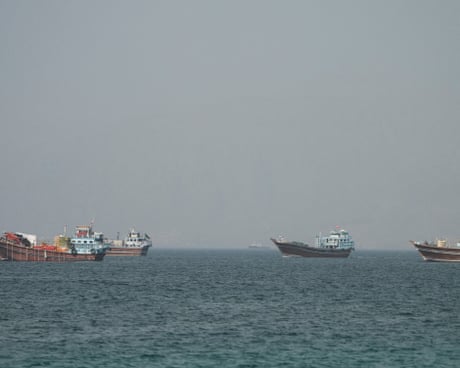 US launches strikes against Iran after attacks on vessels in strait of Hormuz