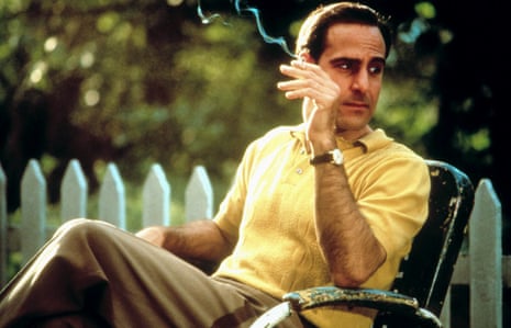 Stanley Tucci in the 1996 film he co-directed, Big Night, which revolved around cooking and eating.