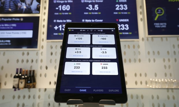 ipad shows betting figures