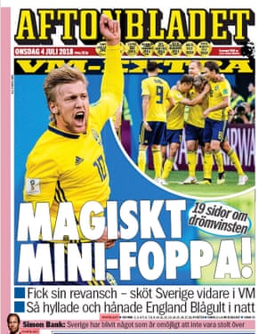 Aftonbladet fühlt die Magie von Schweden