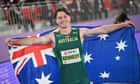 Australia's Lachie Kennedy pipped for 60m gold at world indoor championships