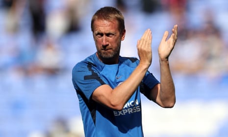 Graham Potter: ‘This has been three wonderful years with a club that has changed my life and I want to take a moment to say goodbye.’