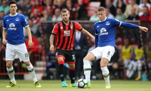 Bournemouth v Everton