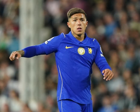 Enzo Fernandez is top of Manchester City’s list.