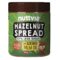Jar of Nuttvia hazelnut spread