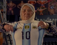 A still from Shahrbanoo Sadat’s Super Afghan Gym.