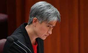 Penny Wong in the Senate