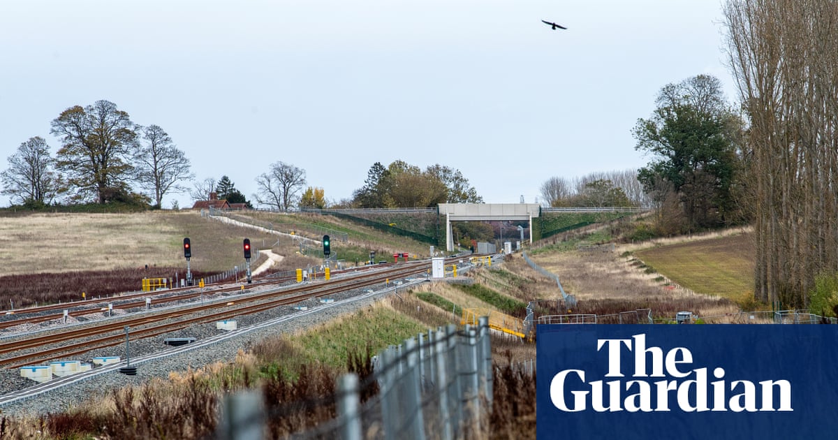 People can see it but can't use it': mystery of completed East-West Rail line that has no passenger trains